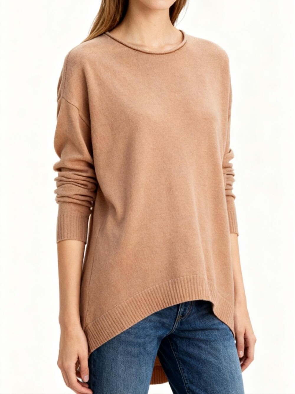 Christopher Fischer Cashmere Crew Neck Sweater Size L
